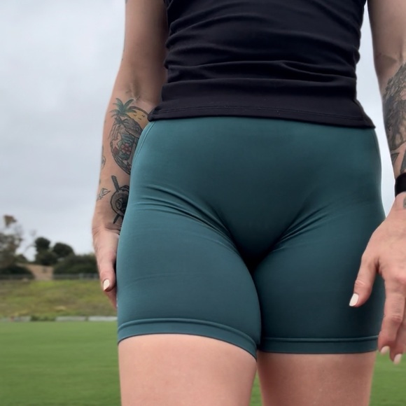 Oner Active Teal Athletic Shorts - Picture 5 of 5